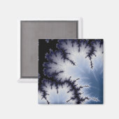 Winter Leaf Magneet (Voorkant / Achterkant)