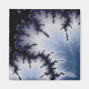 Winter Leaf Magneet