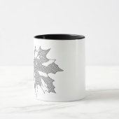 winter leaf mok (Midden)