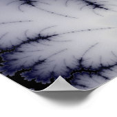 Winter Leaf Poster (Hoek)