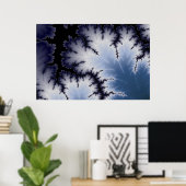 Winter Leaf Poster (Thuiskantoor)