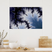 Winter Leaf Poster (Keuken)