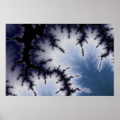 Winter Leaf Poster (Voorkant)