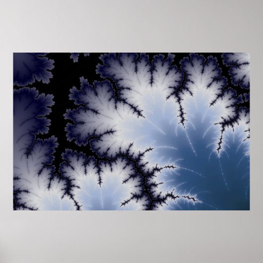 Winter Leaf Poster (Voorkant)