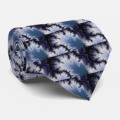 Winter Leaf Stropdas (Opgerold)