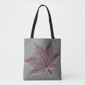 Winter Leaf Tote Bag (Voorkant)