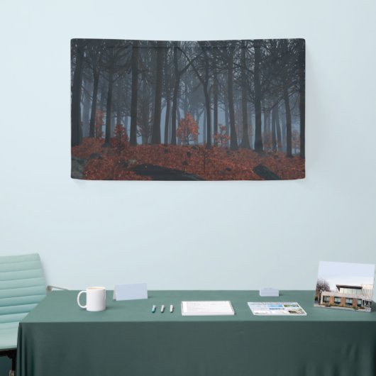 Winter Leaves Banner (Beurs)