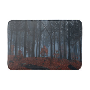Winter Leaves Bathmat Badmat