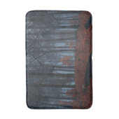 Winter Leaves Bathmat Badmat (Voorkant Verticaal)