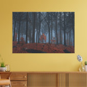 Winter Leaves Canvas Afdrukken (Insitu (Woonkamer))