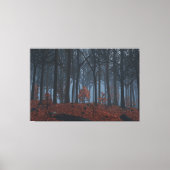 Winter Leaves Canvas Afdrukken (Voorkant)