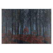 Winter Leaves Cutting Board Snijplank (Voorkant)