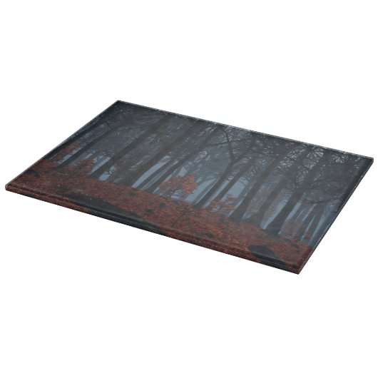 Winter Leaves Cutting Board Snijplank (Hoek)