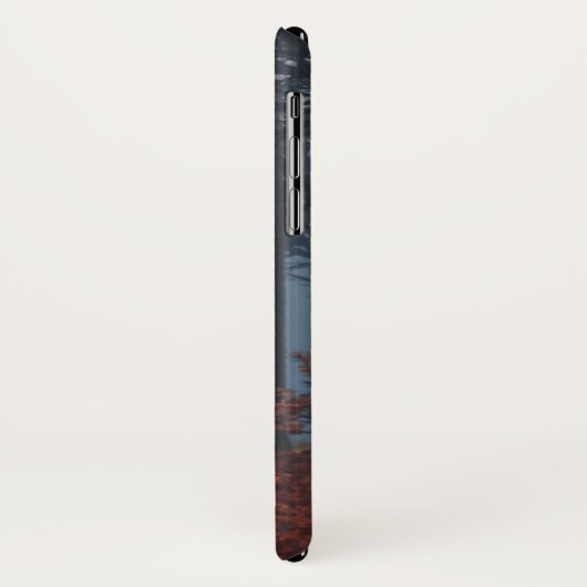 Winter Leaves iPhone Case-Mate Case (Achterkant/links)