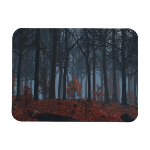 Winter Leaves Magnet Magneet