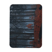 Winter Leaves Magnet Magneet (Verticaal)