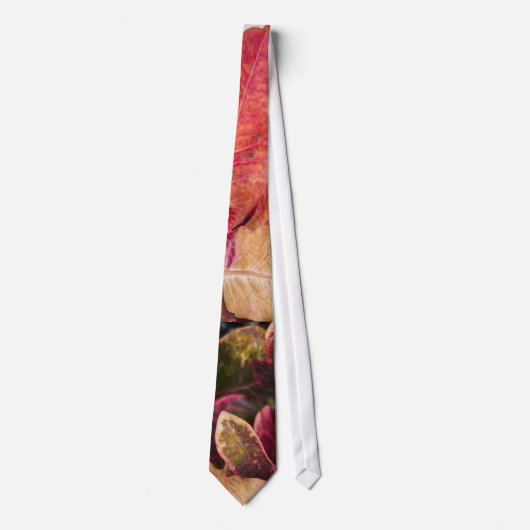 Winter Leaves, Mannen Stropdas (Voorkant)