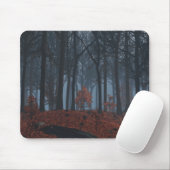 Winter Leaves Mousepad Muismat (Met muis)