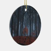Winter Leaves Ornament (Rechts)