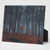 Winter Leaves Photo Plaque Fotoplaat (Zijkant)