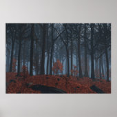 Winter Leaves Print (Voorkant)
