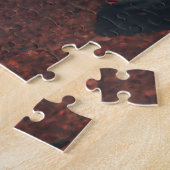 Winter Leaves Puzzle Legpuzzel (Zijkant)