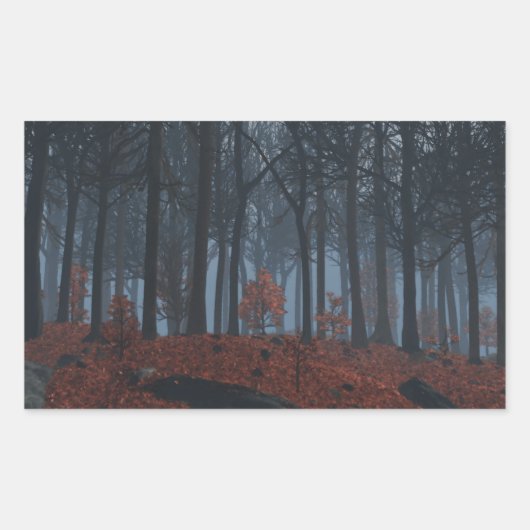 Winter Leaves Stickers (Voorkant)