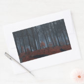 Winter Leaves Stickers (Envelop)