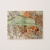 Winter Legpuzzel (Horizontaal)