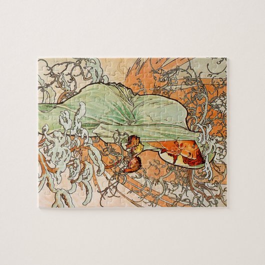 Winter Legpuzzel (Horizontaal)