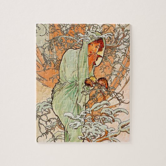 Winter Legpuzzel (Verticaal)