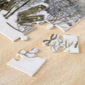 Winter Legpuzzel (Zijkant)