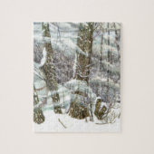 Winter Legpuzzel (Verticaal)