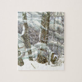 Winter Legpuzzel