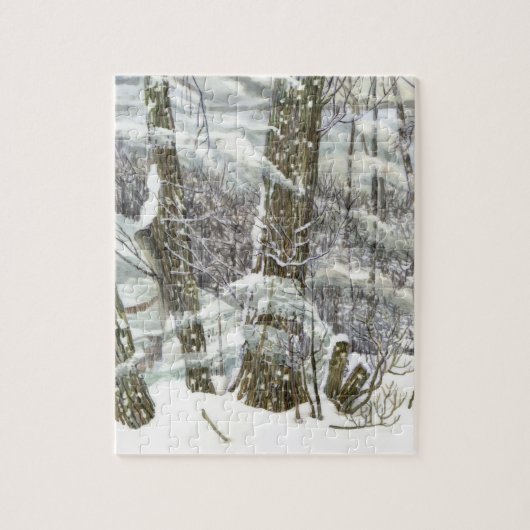 Winter Legpuzzel (Verticaal)