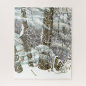 Winter Legpuzzel (Verticaal)