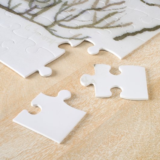Winter Legpuzzel (Zijkant)