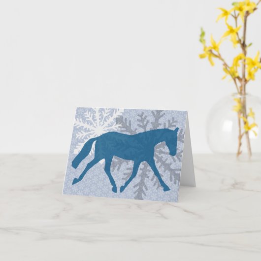 WINTER LENGTHEN NOTECARD KAART (Gele Bloem)