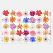 Winter, Lente, Herfst Seizoenen Gift Wrap Inpakpapier Vel (Voorkant 3)