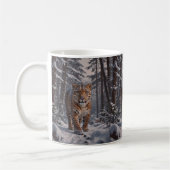 Winter Leopard Coffee Mok (Links)