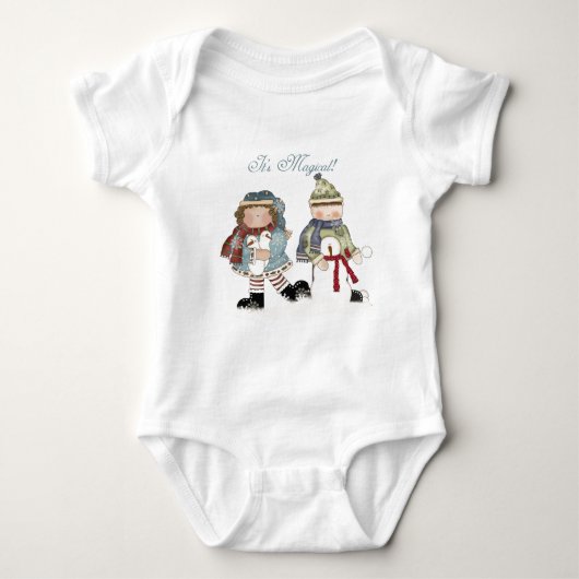 Winter Leuke T-shirts en cadeaus (Voorkant)