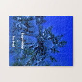 Winter Licht Puzzel (Horizontaal)