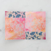 WINTER LIEFDESBUI / Gelukkig Valentijnsdag Feestdagen Kaart (Binnen)