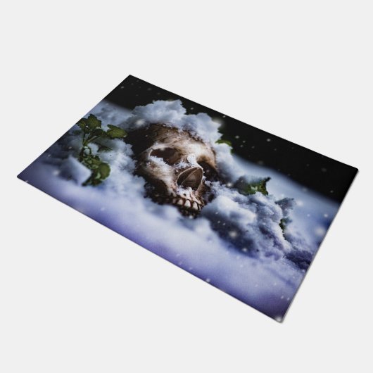 Winter Life IV Deurmat (Schuin)