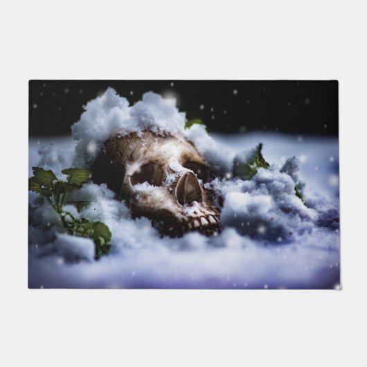 Winter Life IV Deurmat (Voorkant)