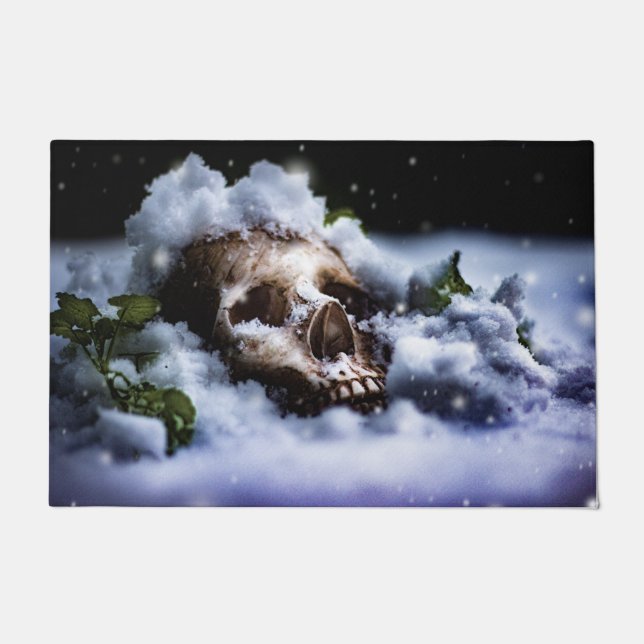 Winter Life IV Deurmat (Voorkant)