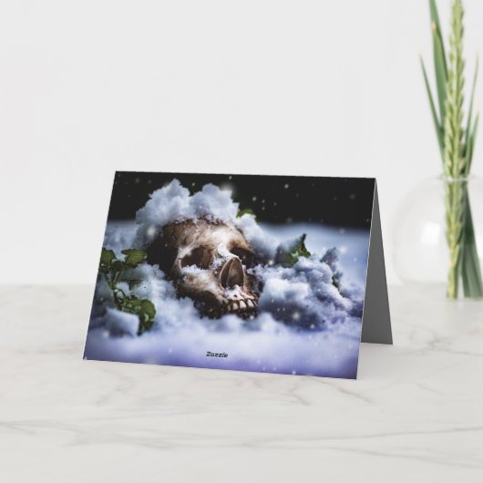 Winter Life IV Kaart (Achterkant)