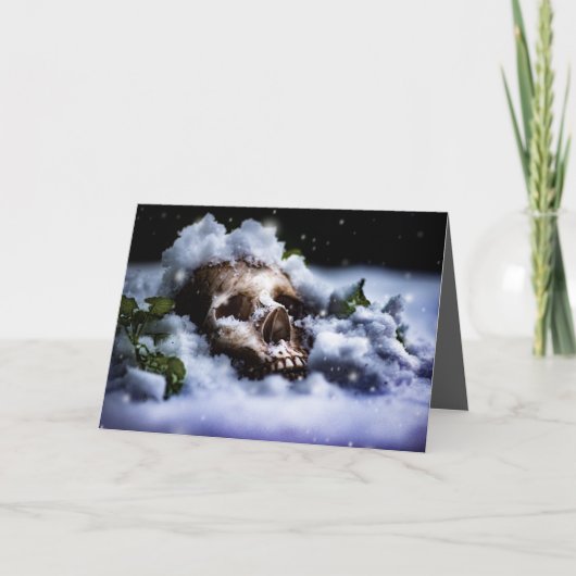 Winter Life IV Kaart (Voorkant)