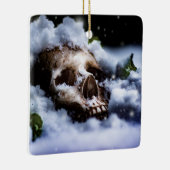 Winter Life IV Keramisch Ornament (Rechts)