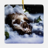 Winter Life IV Keramisch Ornament (Voorkant)